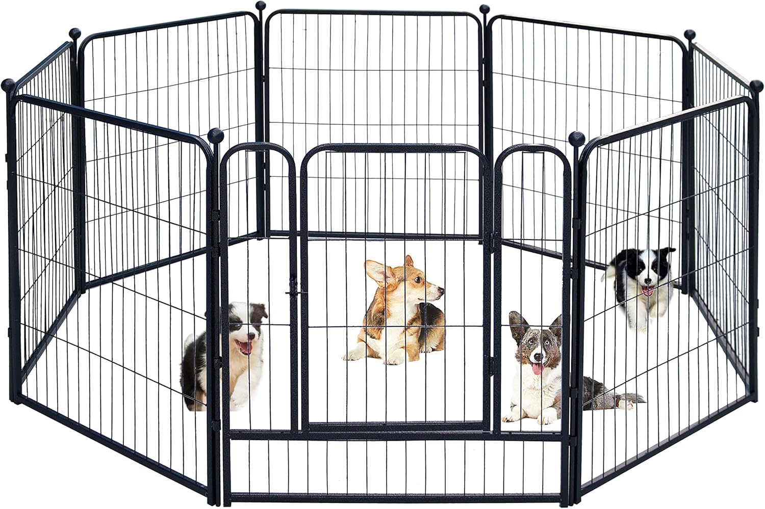 sturdy dog pens