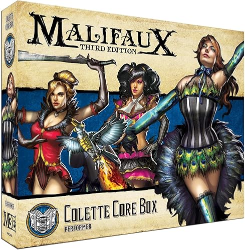 Malifaux Tercera Edición Arcanistas Colette Core Box