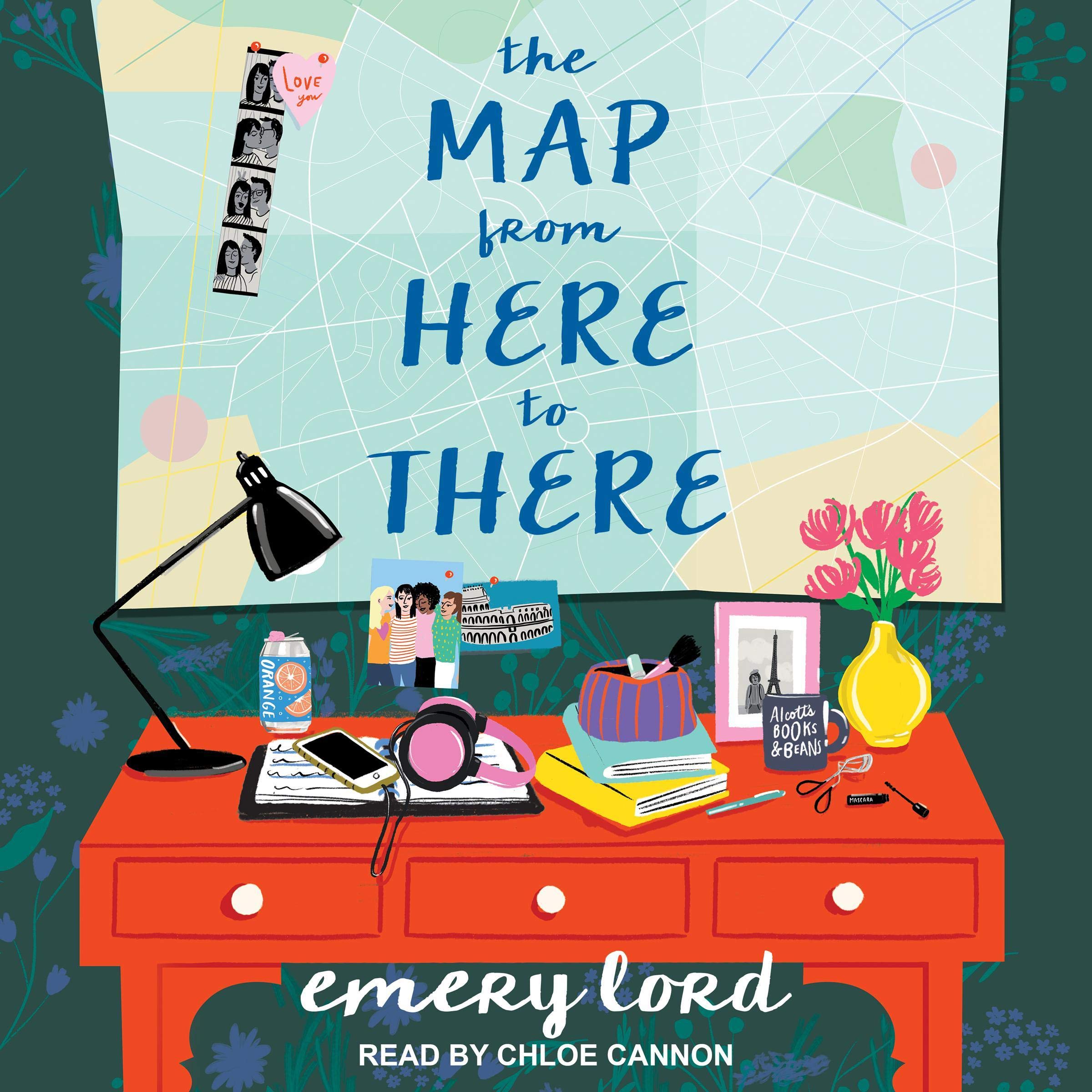 Cover art for The Map from Here to There