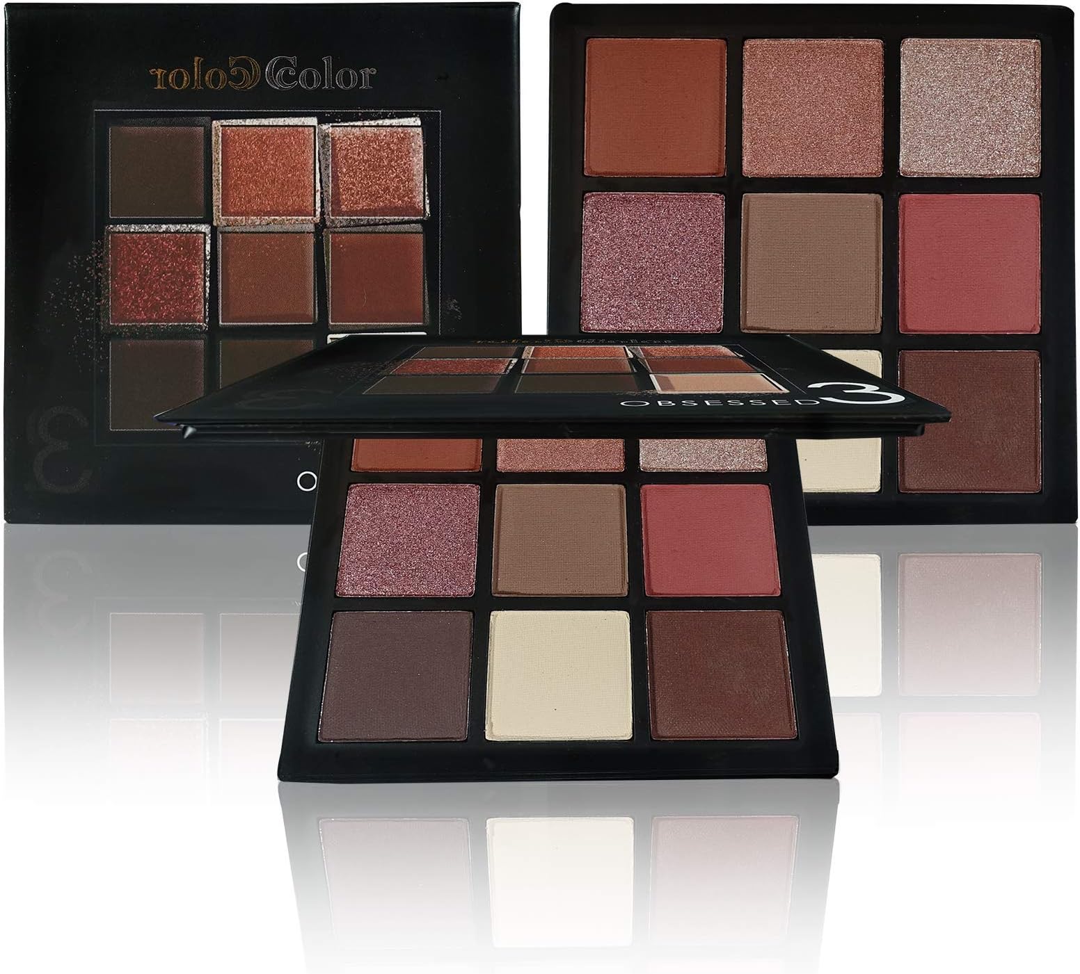 Obsessed 9 Color Eyeshadow Palette (Obsessed 3)