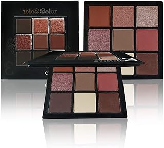 Paleta de sombras de ojos de 9 colores obsesi...