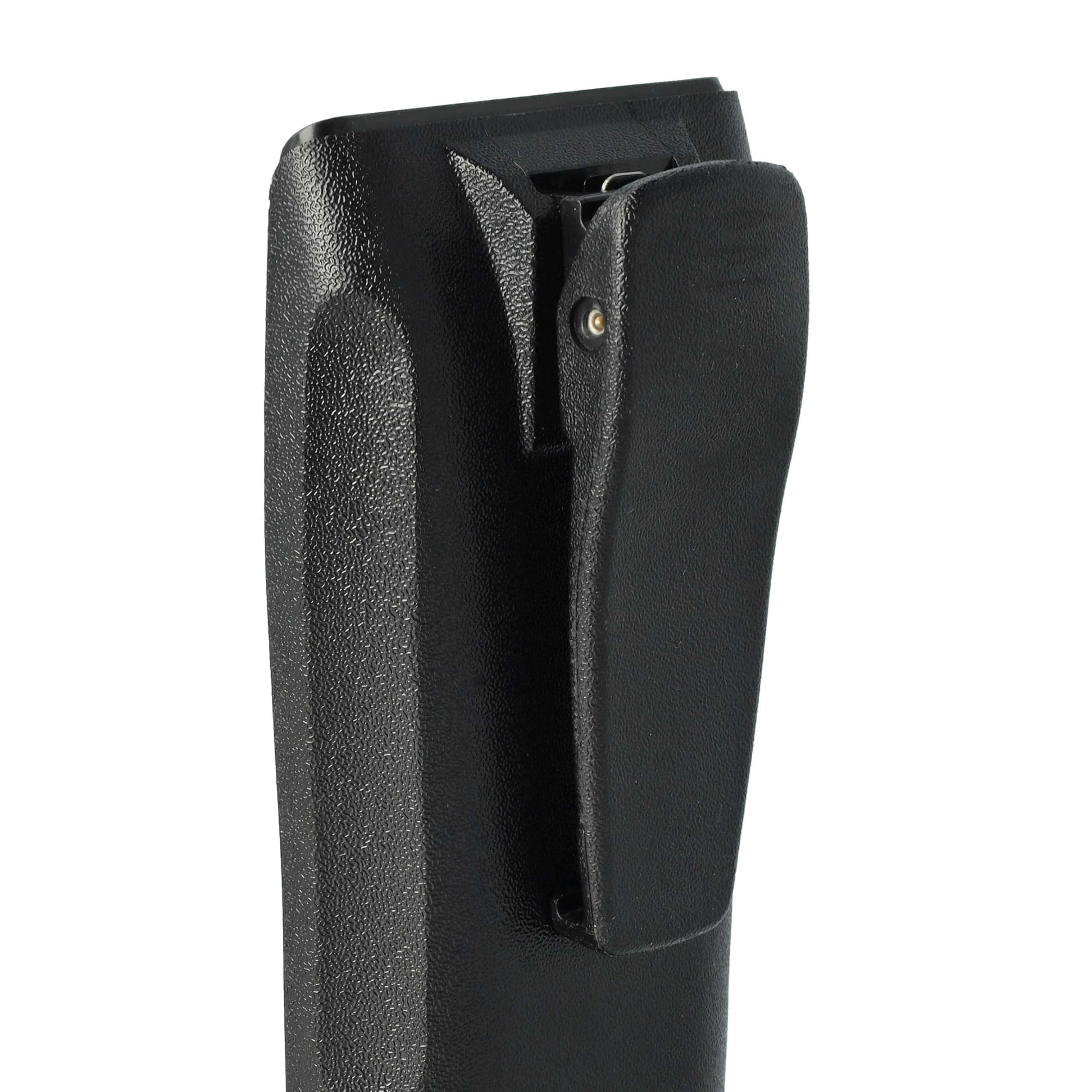 vhbw Batterie Compatible avec Motorola CP200, CP360, CP340, CP250, CP200D, CP200XLS Radio Talkie-walkie (2500mAh, 7,2V, NiMH) - avec Clip de Ceinture