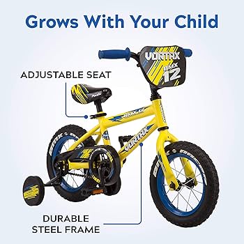 トライアルバイク 20インチ イエロー　キッズサイズ Amazon.co.jp: Pacific Cycle Vortax キッズバイク 12インチホイール
