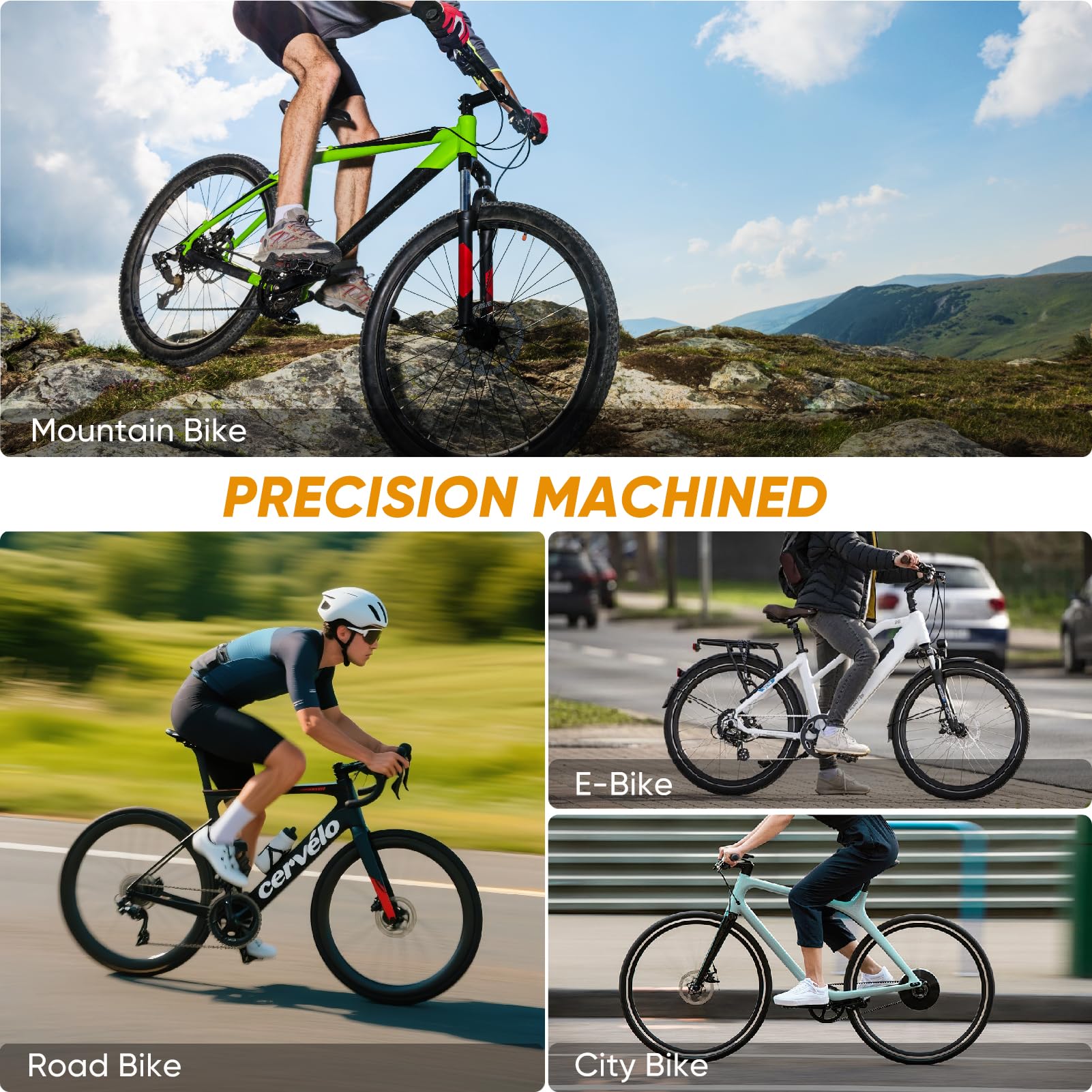 BESNIN Potence de vélo réglable de 0 à 90 degrés 25,4 mm 31,8 mm universelle pour guidon de 145 mm ou 110 mm Potence de vélo de montagne, tige réglable pour vélo, vélo de route, VTT, BMX, cyclisme