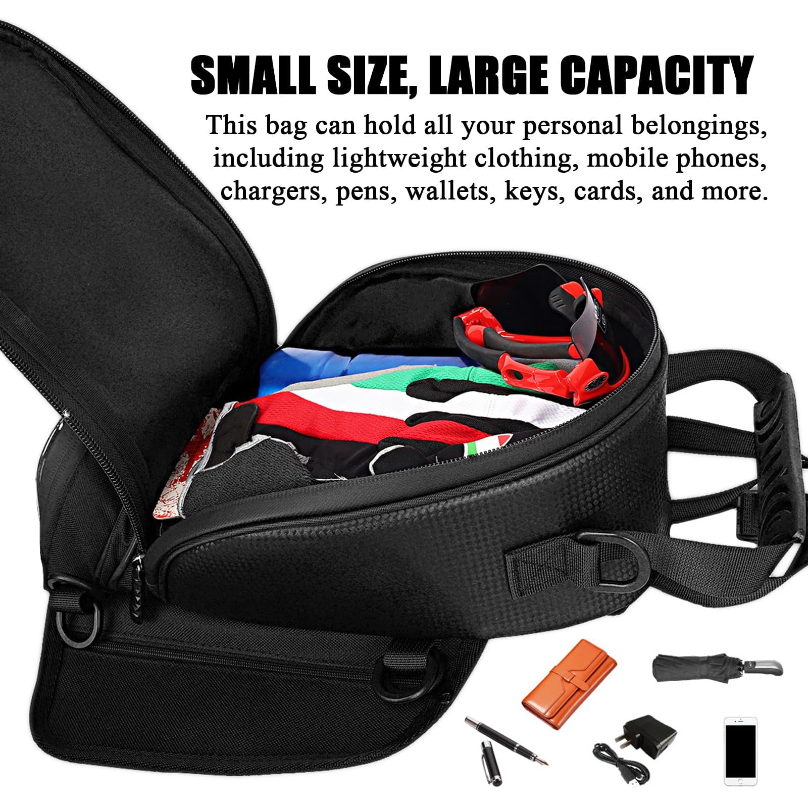 Tankrucksack Moto Für Peugeot Trekker