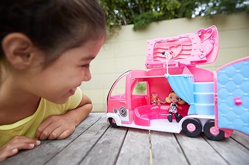 Miniatura 11 de Mattel Kuu Kuu Harajuku Tour Bus