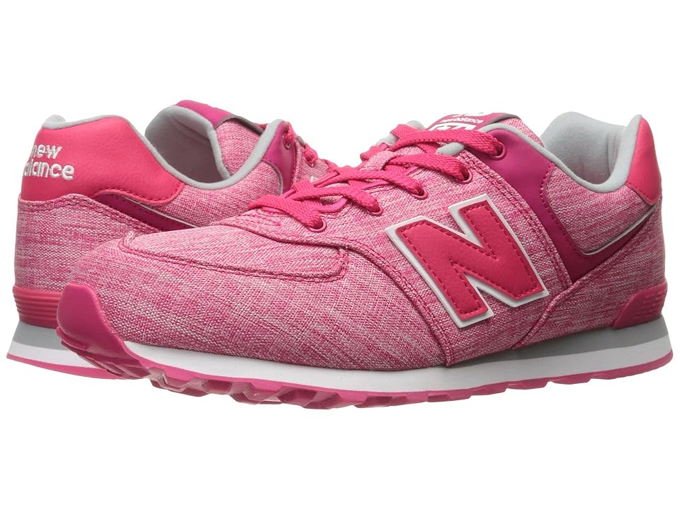 

New Balance Kids KL574v1 (Infant/Toddler) (Pink/White 3) Girls Shoes