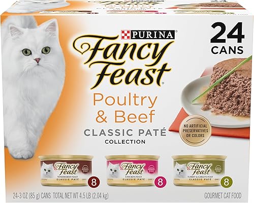 Miniatura 1 de Fancy Feast Purina Pate Adult Canned Wet Cat Food