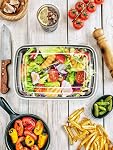 100-Piece Set(50-Pack) 32oz Meal Prep Containers with Lids, | Reusable Leakproof & Food Safe Food Storage Containers,for Restaurant,KitchenMicrowave,Dishwasher Safe Food Storage
