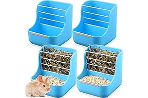 Kaytee Hay and Food Bin Feeder: The Ultimate Feeding Solution for Small Pets