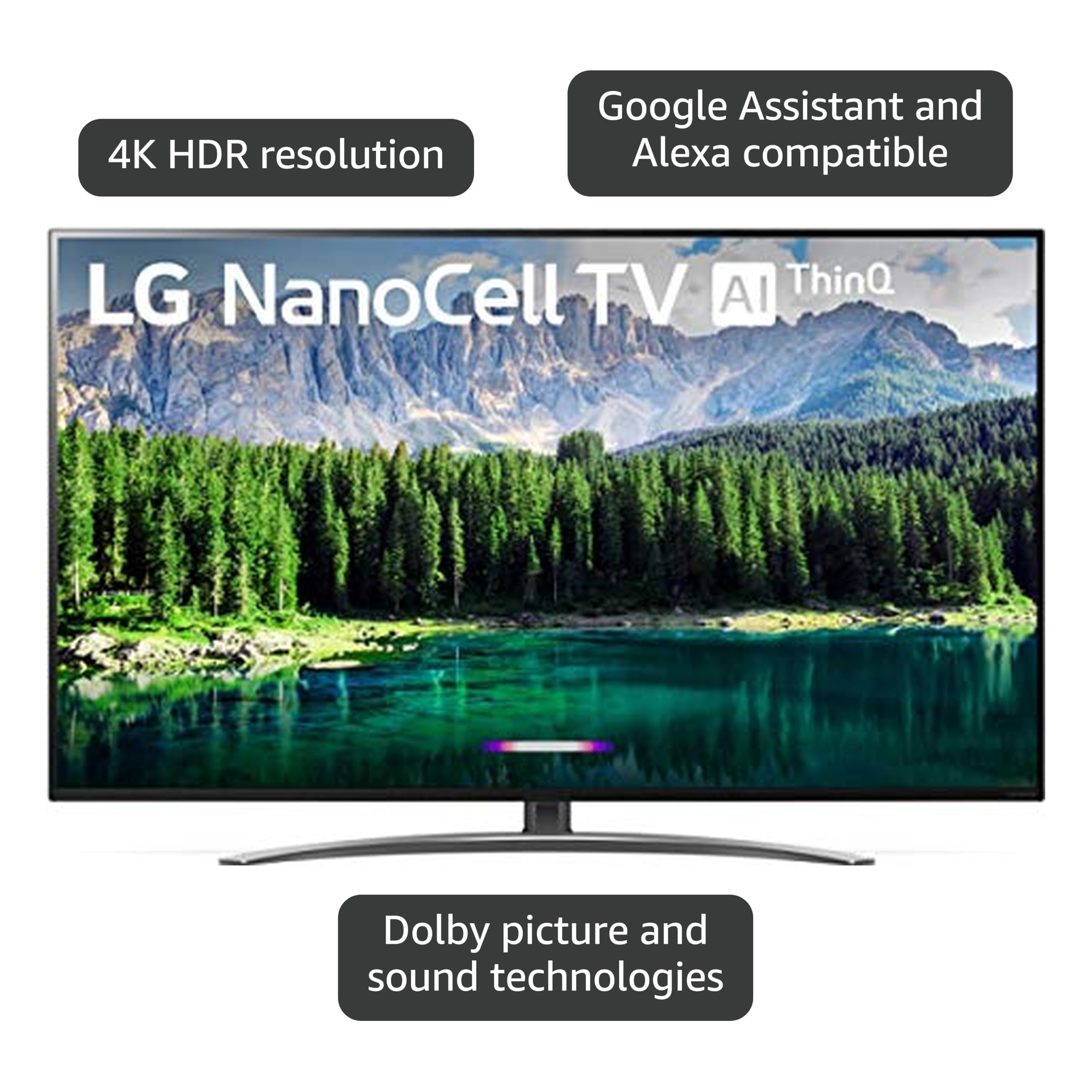 Amazon.com: LG SM8600PUA 49-inch HDR 4K UHD Smart Nano Cell IPS