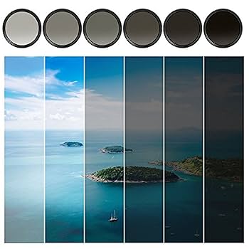 Amazon.com : PRO - 95mm ND Filter - 8 Stops of Light ND