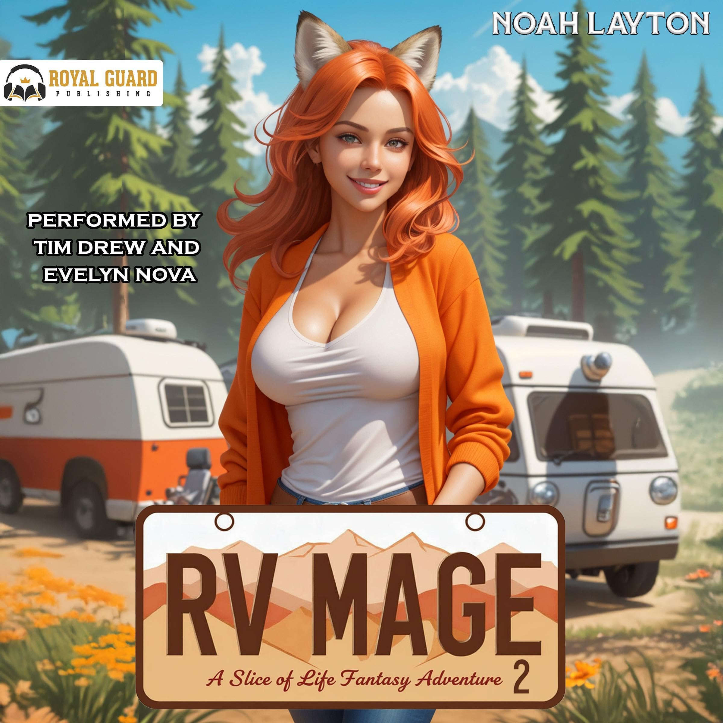 Cover art for RV Mage 2