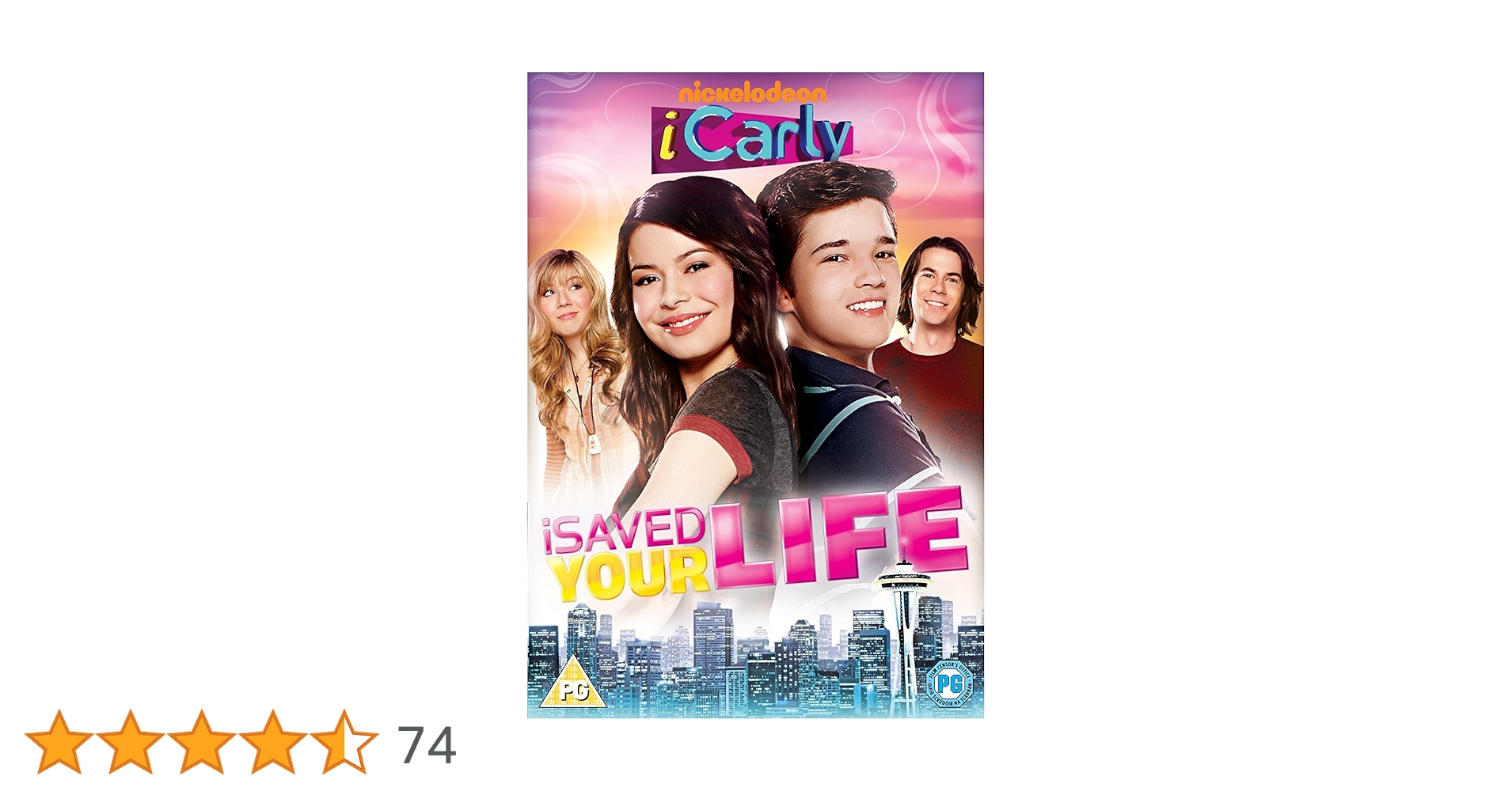 【中古】 Icarly: Isaved Your Life (DVD) iCarly: iSaved Your Life (DVD, 2010) for sale online | eBay