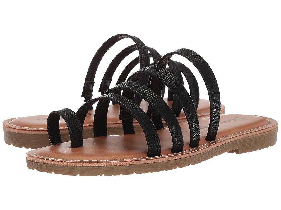 

Dirty Laundry Ekia Slide Sandal (Black Metallic) Women's Sandals