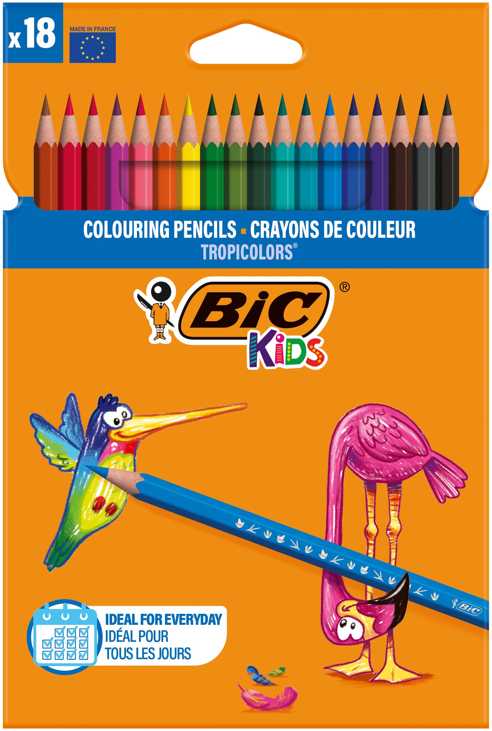BiC Kids Okul Boyama ve Yazım Seti