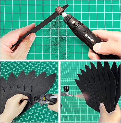 Miniatura 6 de 72 hojas de espuma EVA de 0.039 in de grosor, 7.8 x 7.8 pulgadas, papel de espuma para manualidades, 12 colores para proyectos de manualidades,