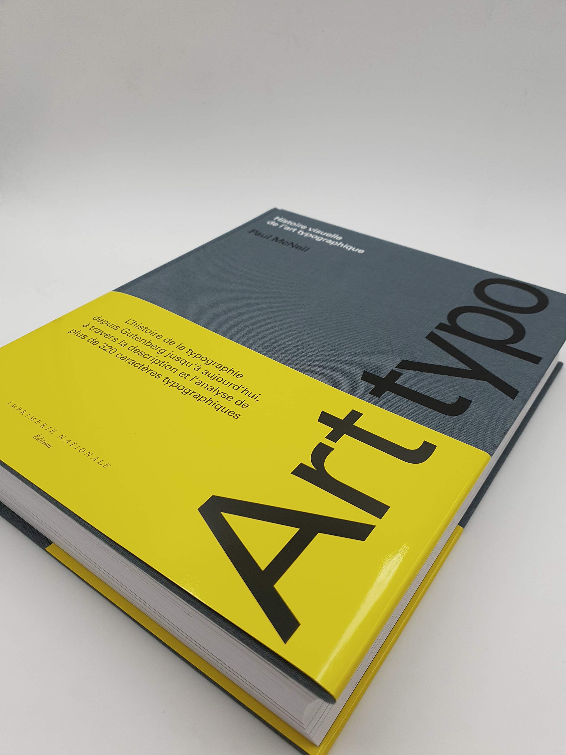 Histoire visuelle de l'art typographique 1454-2015
