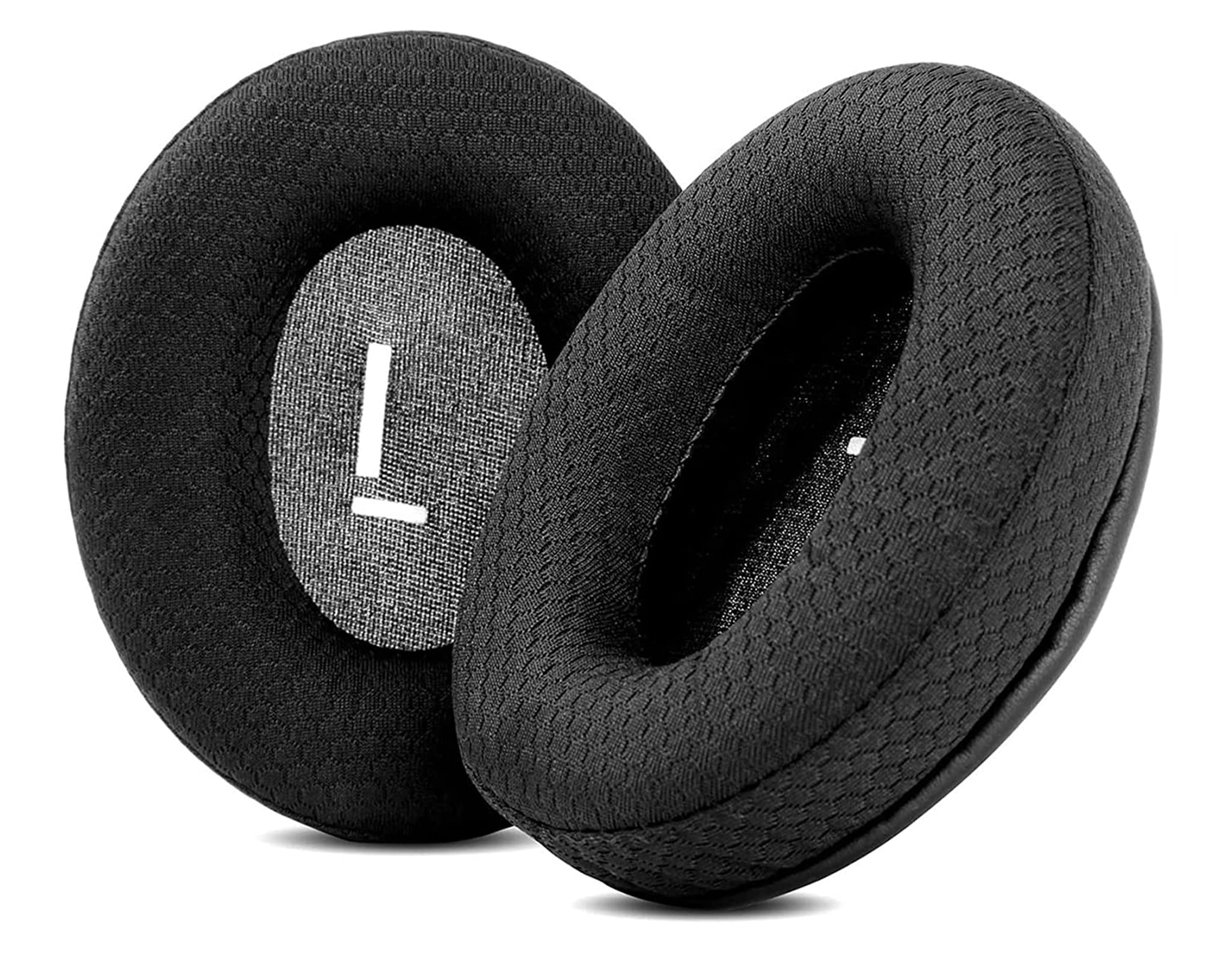 ACCOUTADurable Replacement Ear Pads Compatible with Boltune BT-BH010 Headphone Ear Pads with Breathable Fabric and High Quality Foam