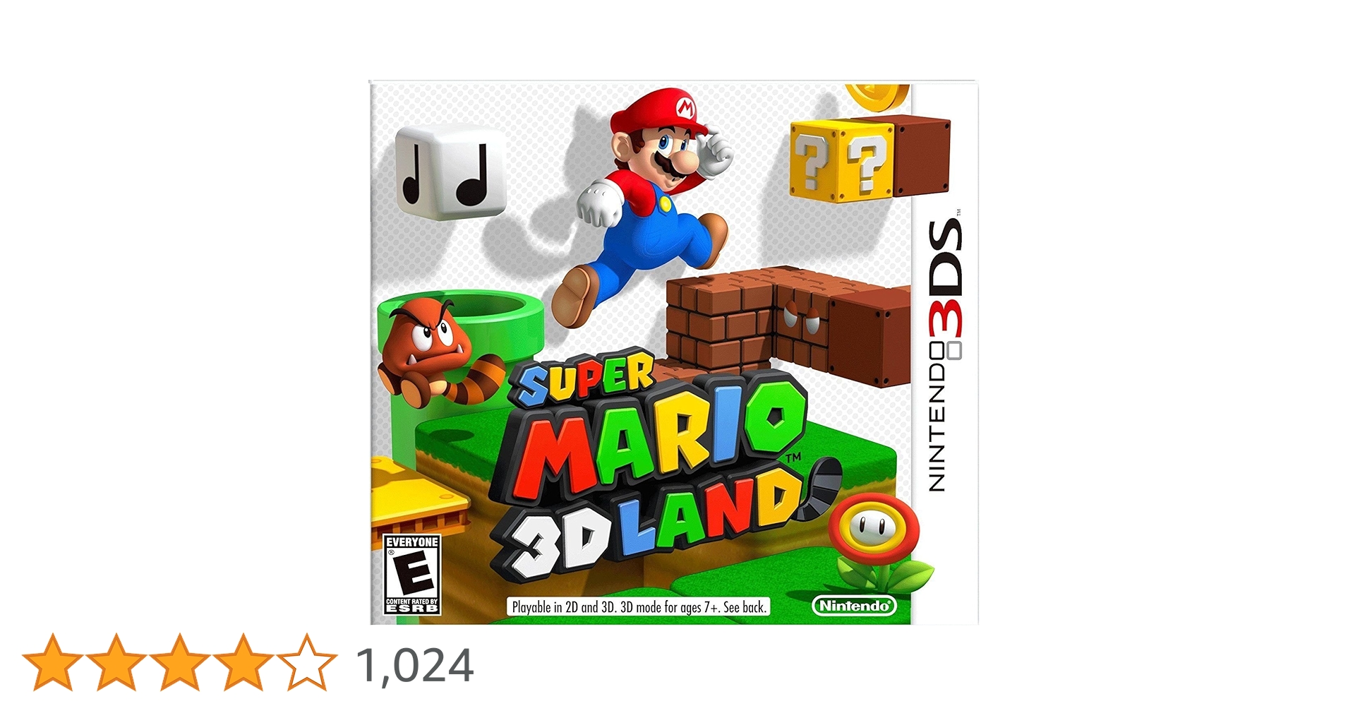 Amazon | スーパーマリオ3Dランド | ゲームソフト