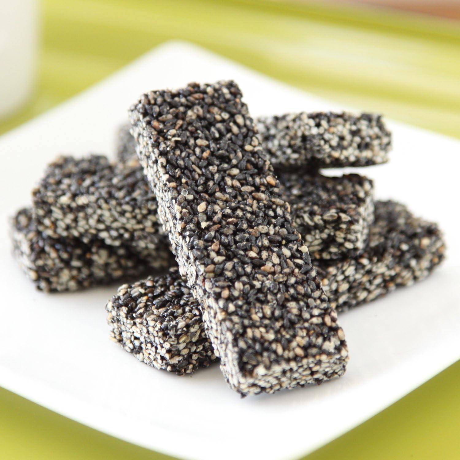 Black sesame-ginger stick sugar nonuse 112 bottles 1232g
