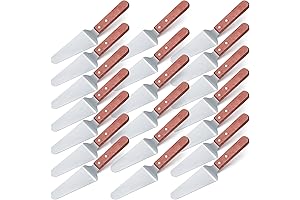 Zhehao 20 Pack Pizza Server Spatula