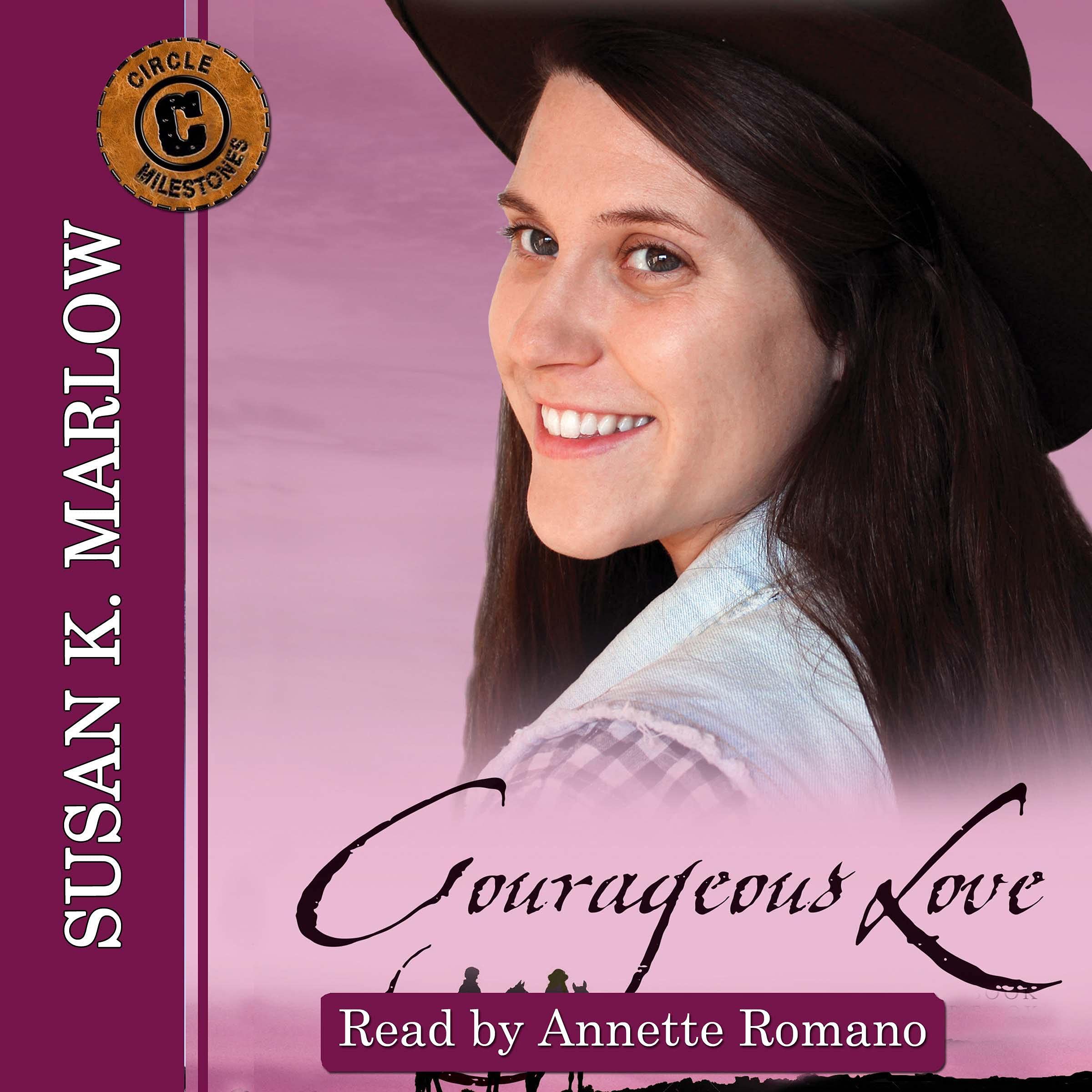 Cover art for Courageous Love: An Andrea Carter Book