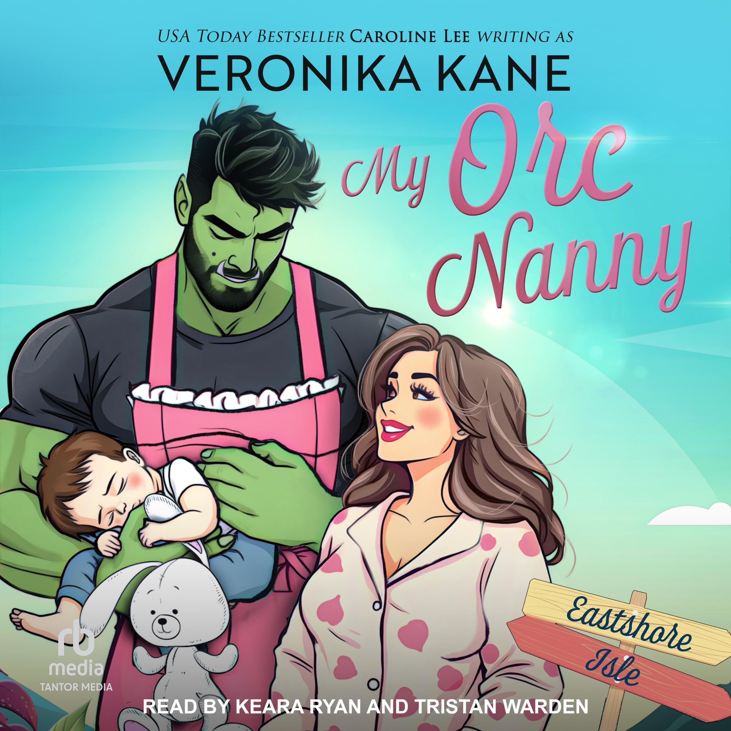 Cover art for My Orc Nanny