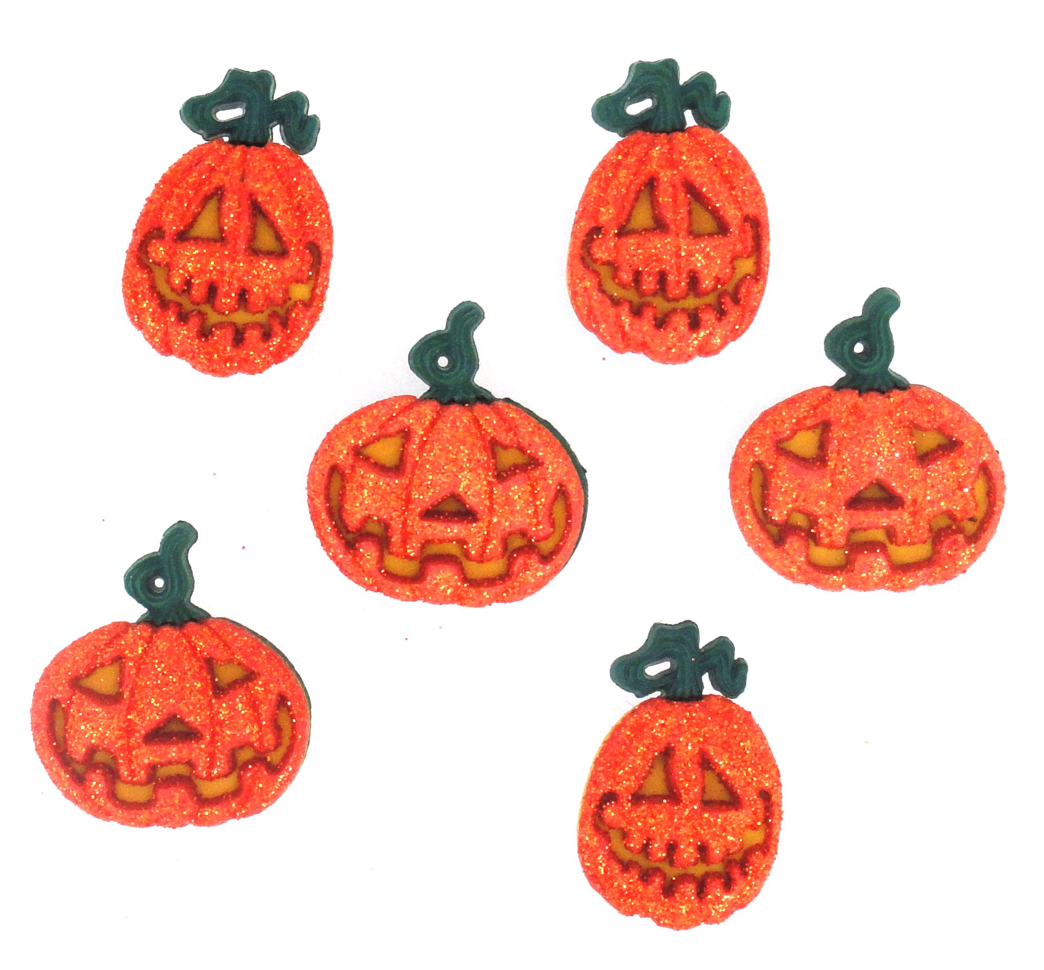Calabazas de purpurina Dress It Up 4859 perfectas para decorar tus fiestas de otoño