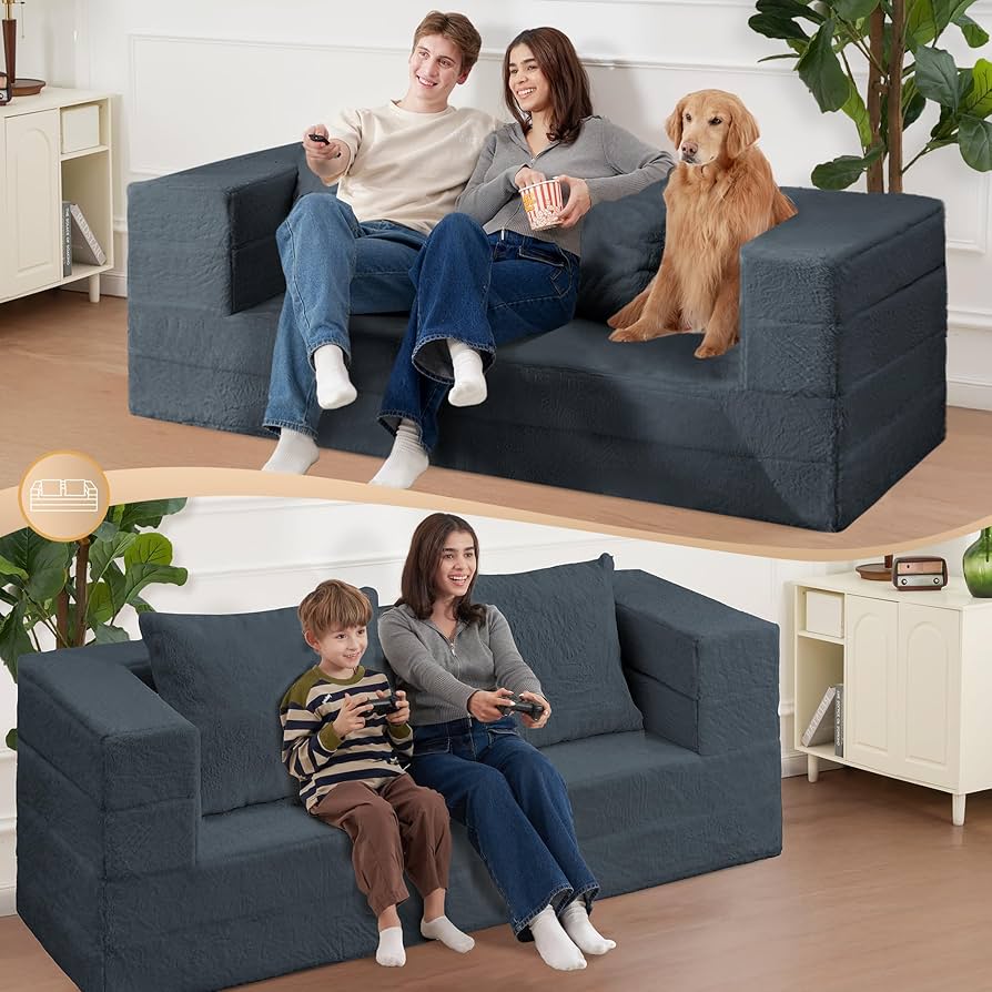 ビーンバッグソファは、タチミスタイルのダブルビーンバッグで、寝室。 Amazon.co.jp: Cansunna 折りたたみ式ビーンバッグチェア 大人用 3イン