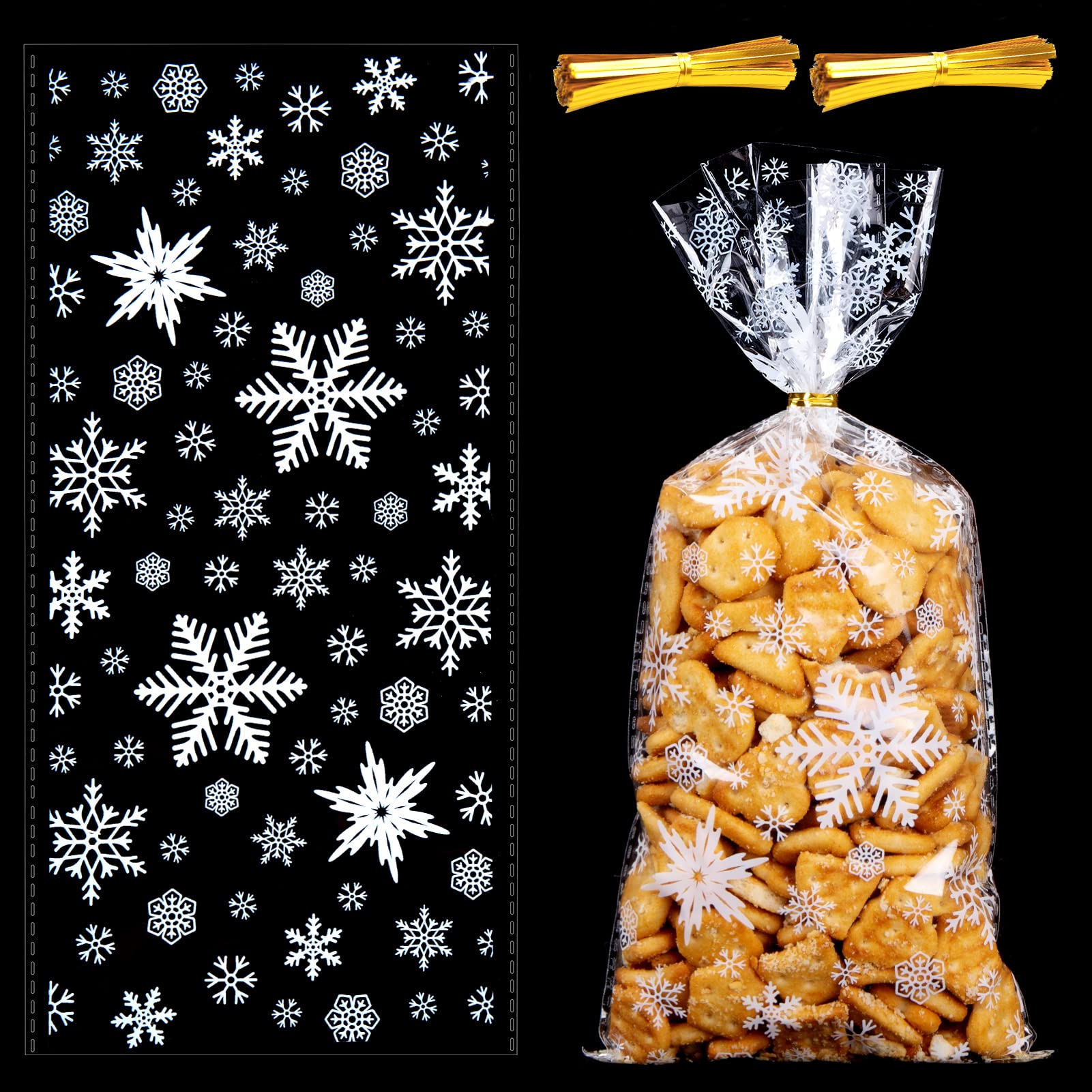 SACCHETTI DI CELLOPHANE trasparenti carta fiore avvolgimento