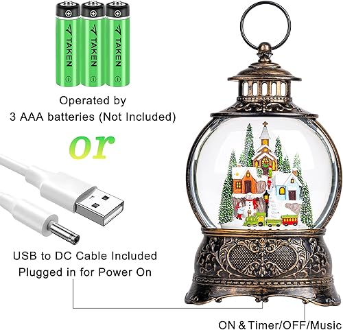 Miniatura 3 de Globos de nieve AULT25006-12