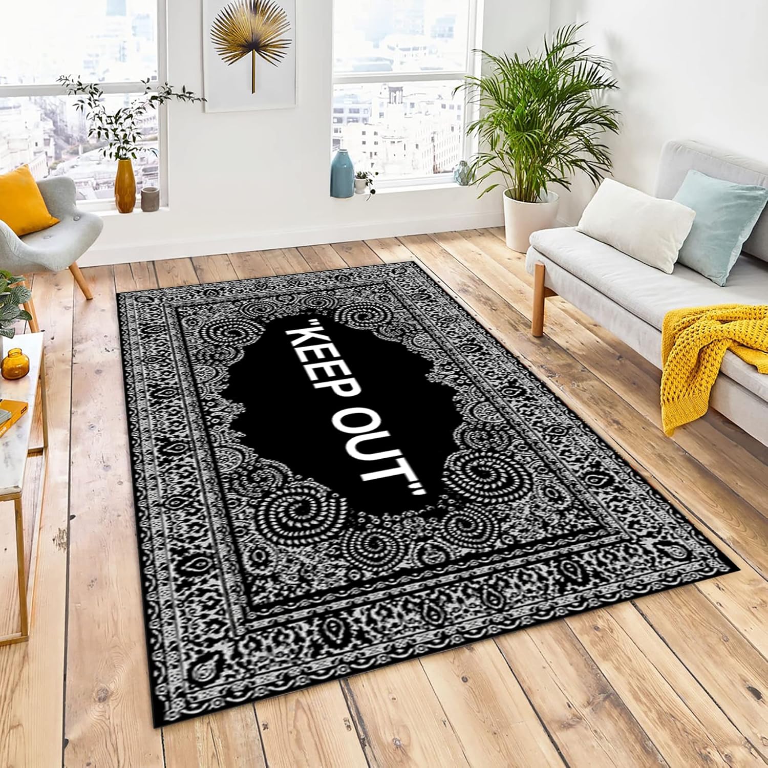 NEIGHBORHOOD BAPE NBHD RUG MAT ラグマット Neighborhood BAPE NBHD