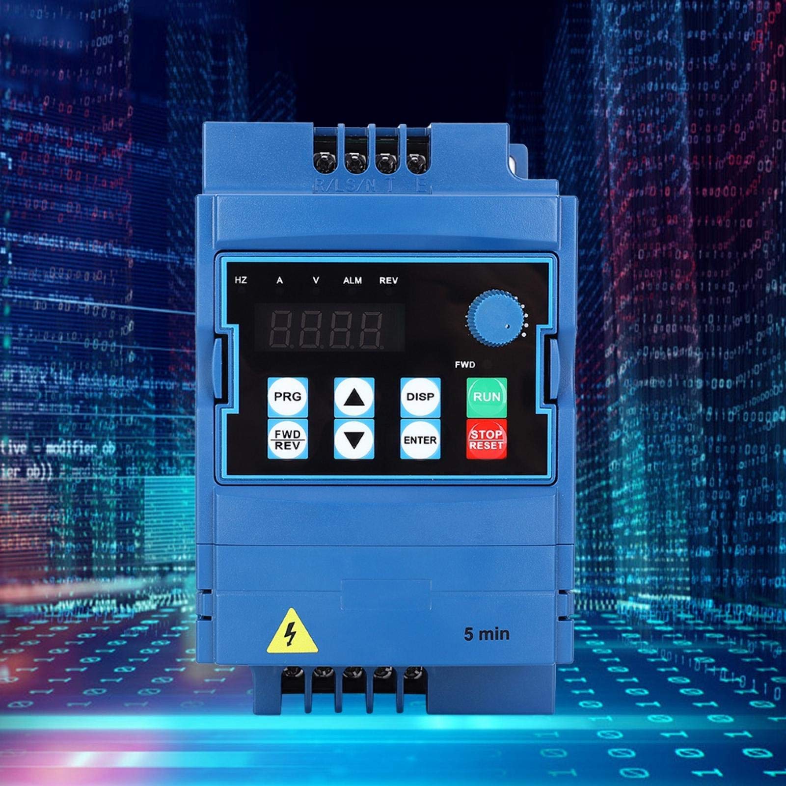 Regulator zmiennej częstotliwości, przetwornica częstotliwości 380V Silnik trójfazowy 4.0KW Gubernator AT830-4.0KW Części elektryczne