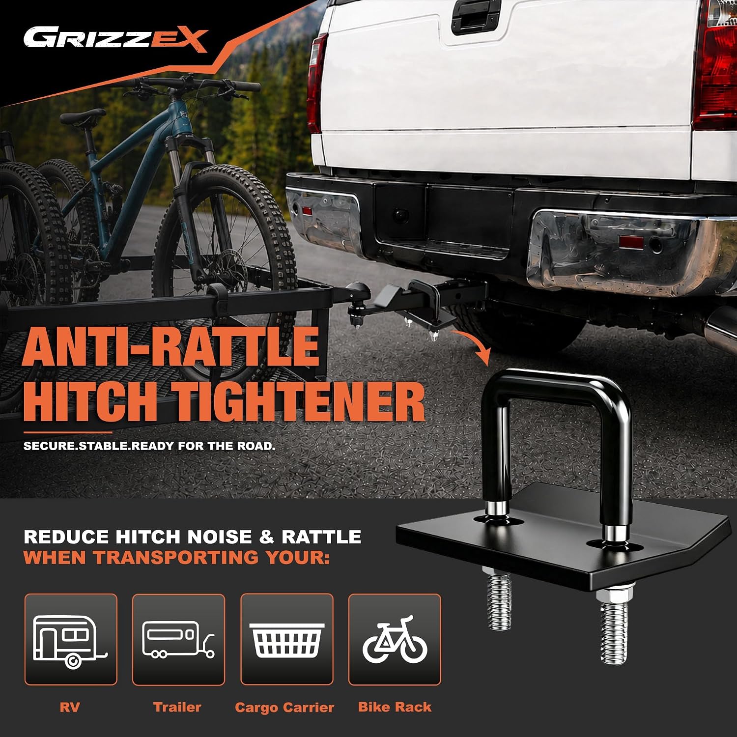 Anti-Rattle Hitch Tightener