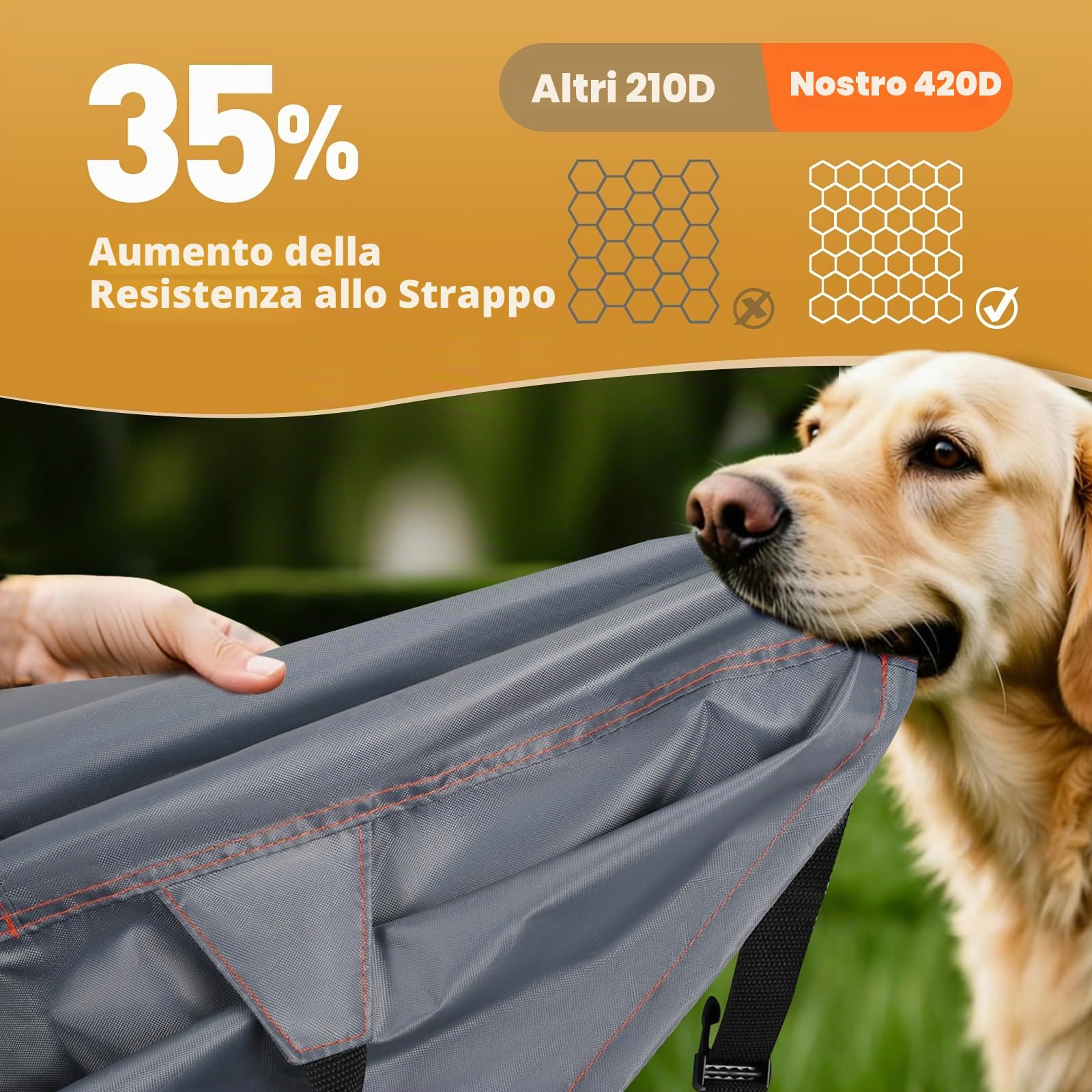 Coprisedie da Giardino Impilabili, Impermeabile, 70x90x80/120cm, Grigio | Copertura sedie esterno, tessuto oxford 420D, resistente all'inverno, antistrappo, anti-uv, antivento e antipolvere