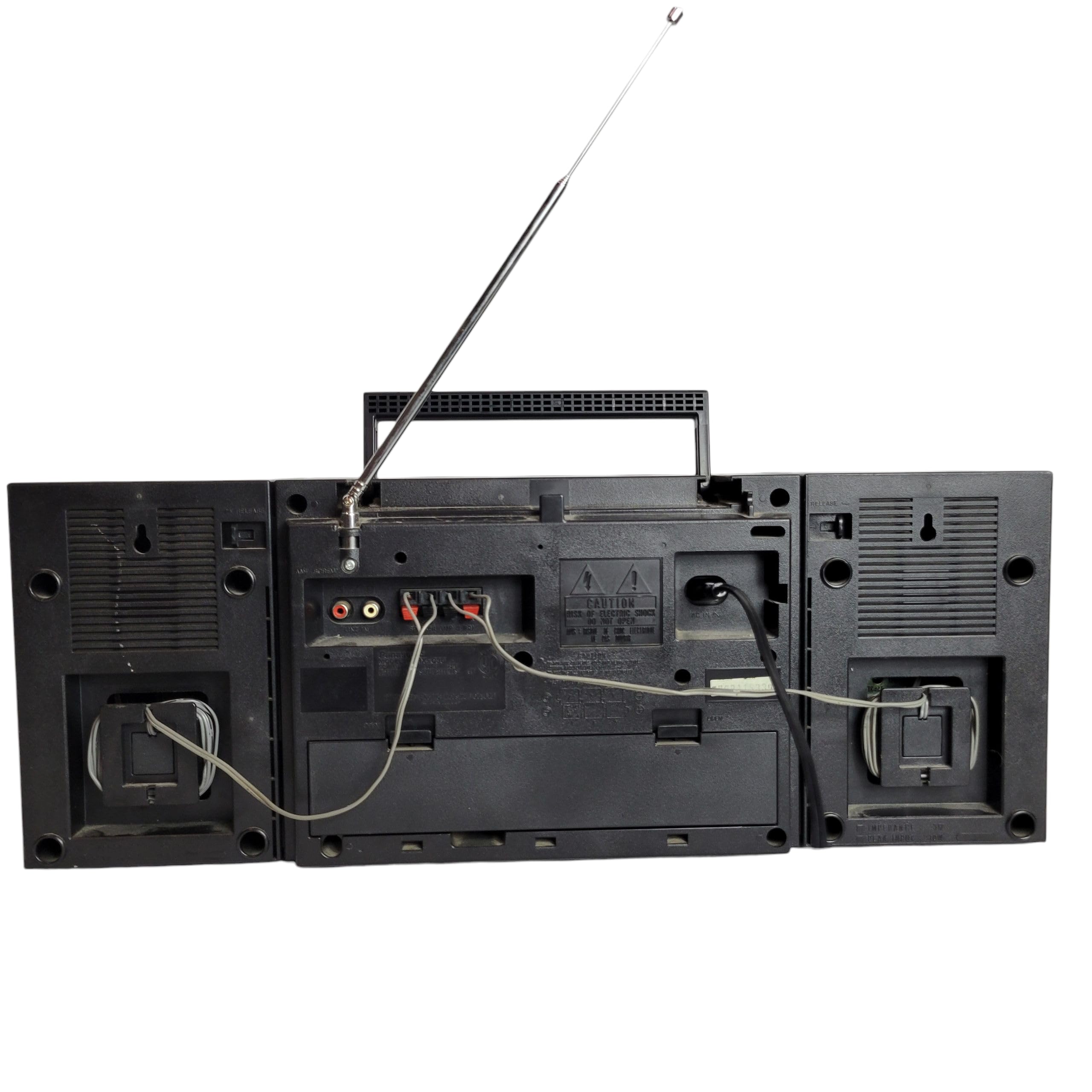 オーディオデッキ　Panasonic privateSELFIE Amazon.com: Panasonic RX-C36 Portable Stereo Cassette Player