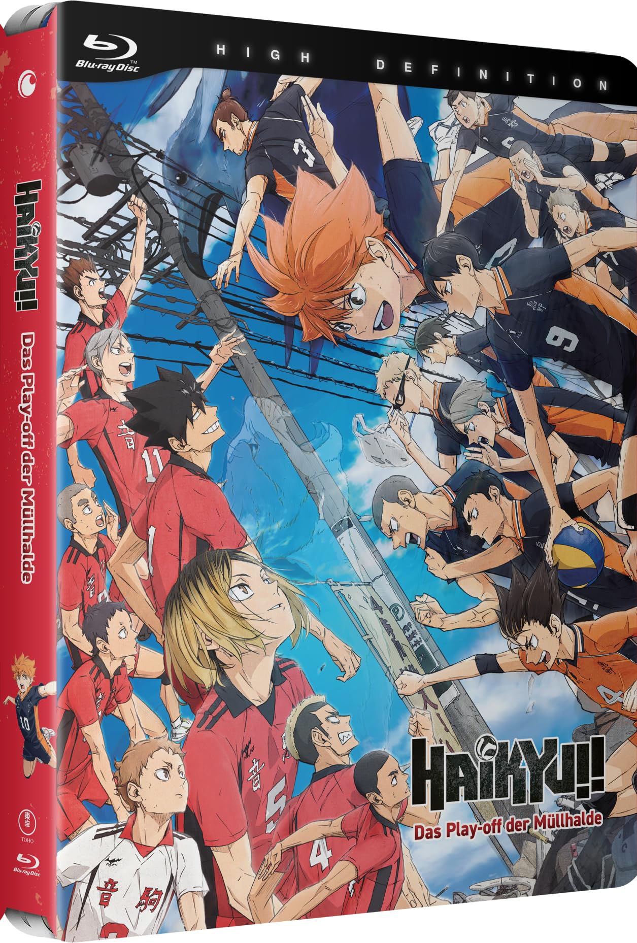 Crunchyroll GmbH Haikyu!! Deluxe Steelbook Edition