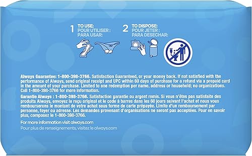 Miniatura 2 de Always Maxi Long Super Pads con Flexi-Wings, 8 unidades