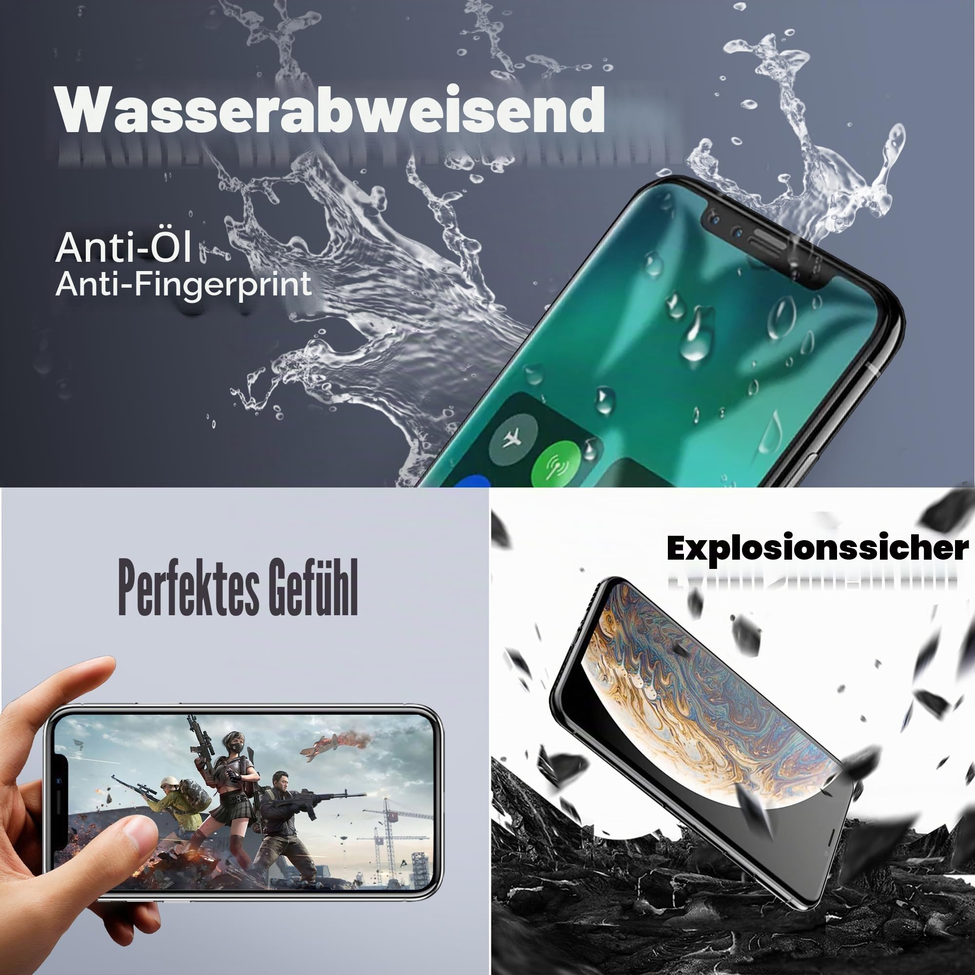 für iPhone 14 Pro Max Austausch des LCD-Bildschirms 6,7 Zoll Display-Digitalisierer Montage Touchscreen,mit Reparaturwerkzeug für die Rahmenmontage