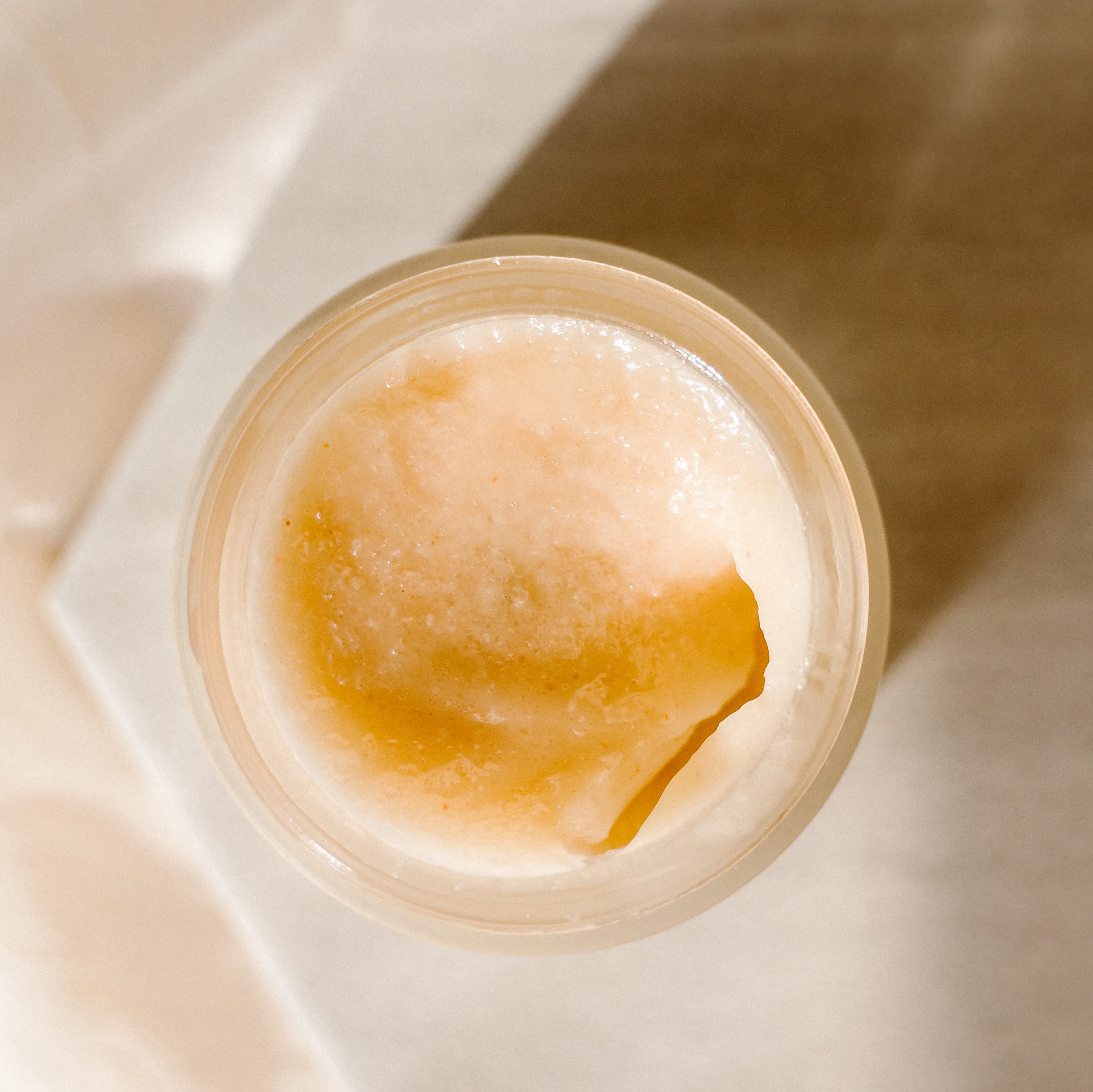 Gaelle Organic Exfoliant Superieure - Natural Facial Scrub with Willow Bark Extract (Salicylic Acid) & Sea Salt for Radiance - 2oz