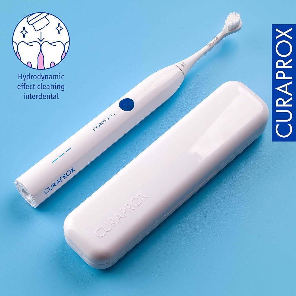 CURAPROX HYDROSONIC PRO 電動歯ブラシ本体 専用ジェル CURAPROX HYDROSONIC PRO 電動歯ブラシ本体 専用ジェル CURAPROX