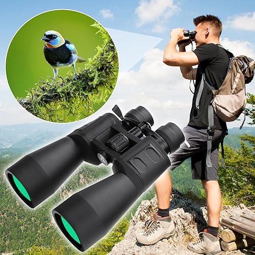 Miniatura 8 de GBSELL High Magnification Long Range 60 Times Telescope Binoculars, HD Professiona Telescope Binoculars for Observe Aircraft Birds Animals,