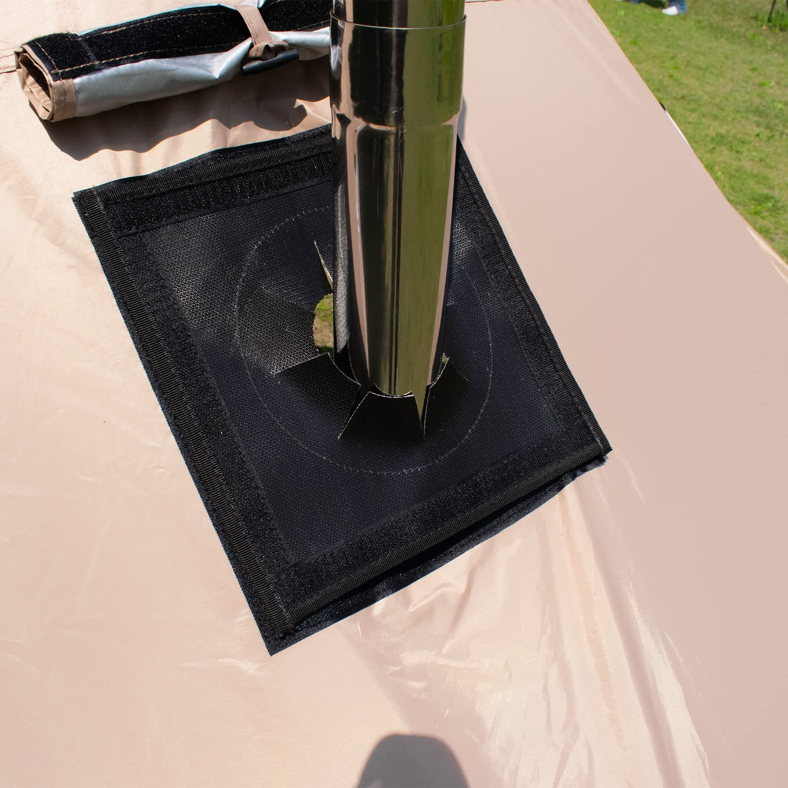 tent stove jack kit FLASLD 9.4