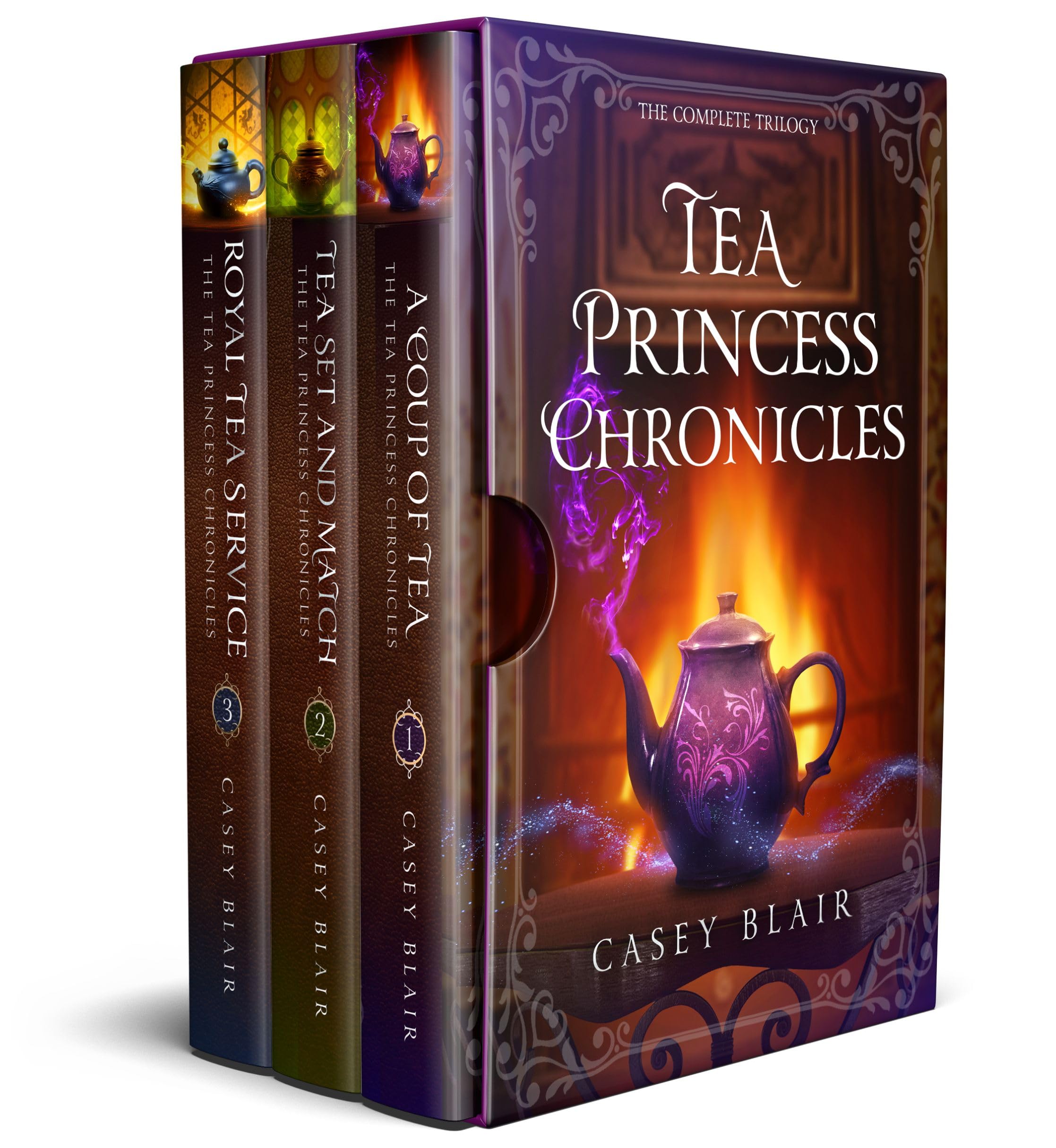 Cover of Tea Princess Chronicles: The Complete Series
