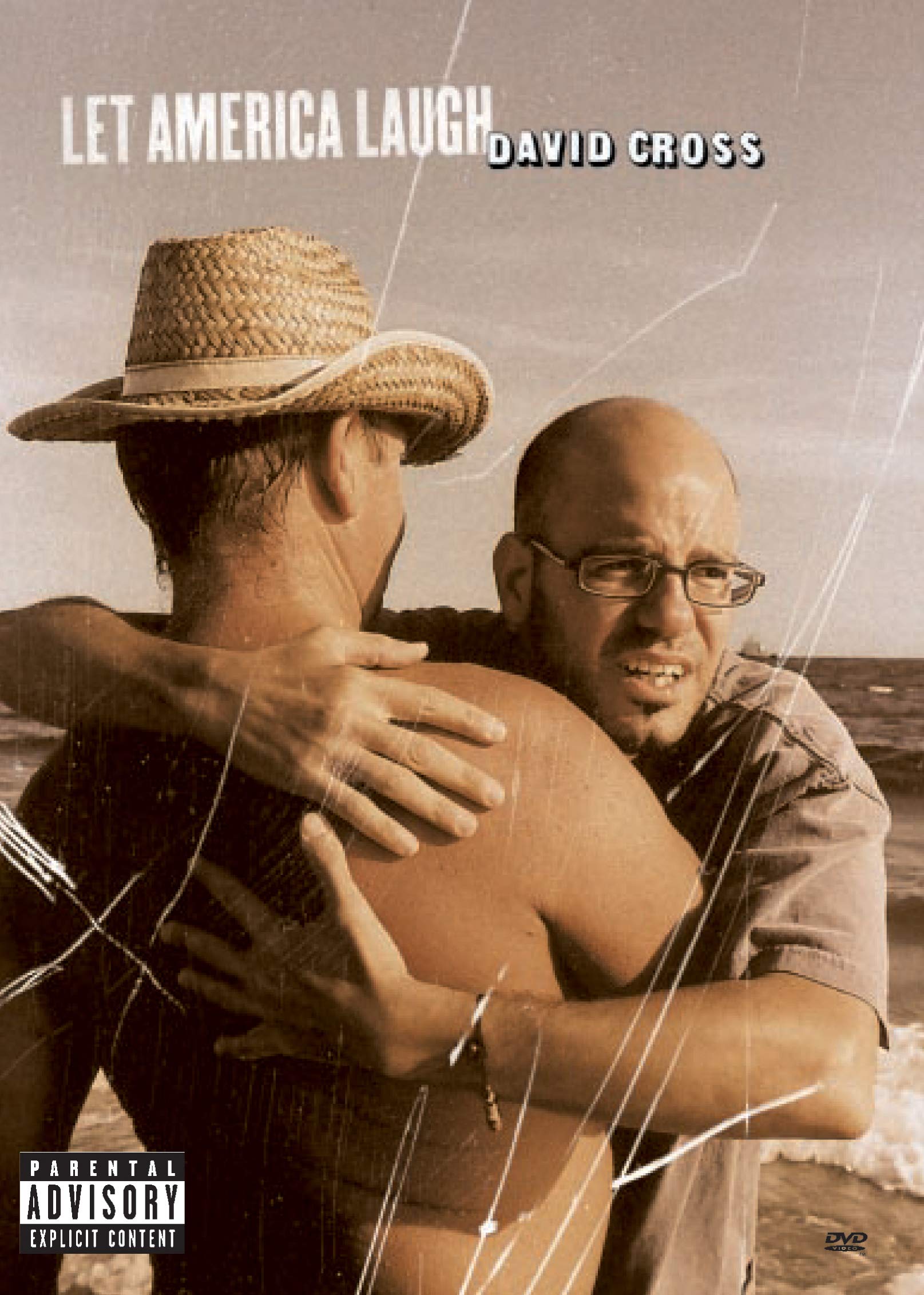 David Cross: Let America Laugh [DVD]