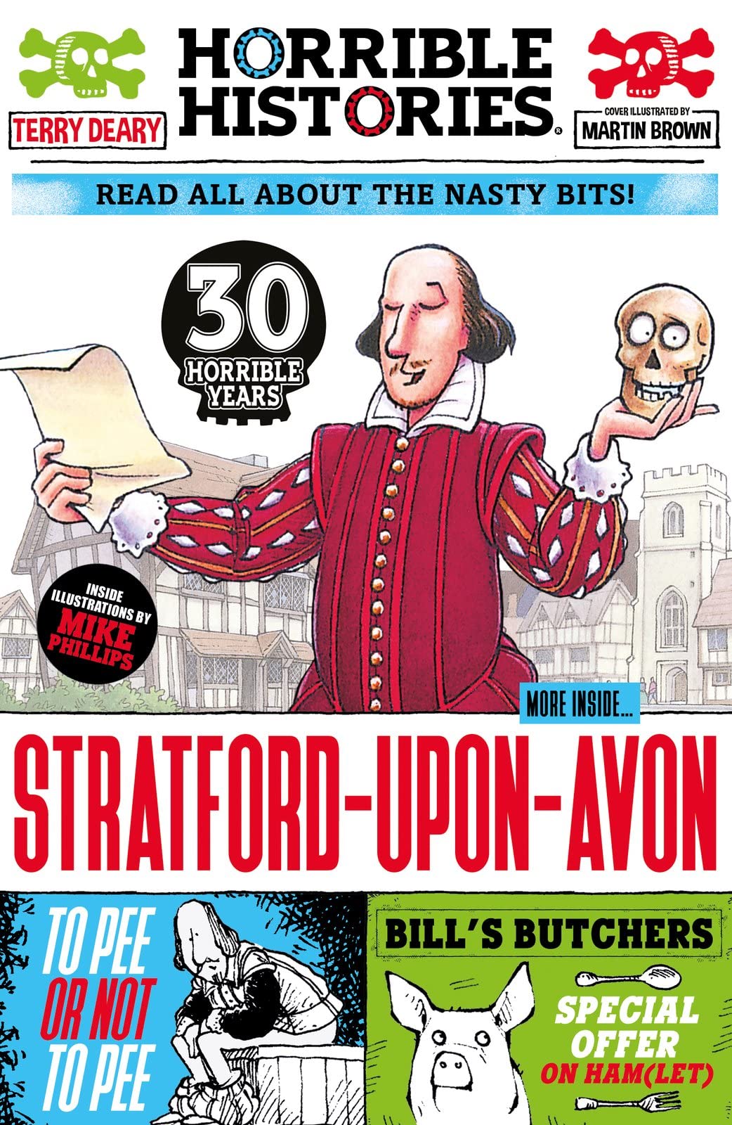 Gruesome Guide to Stratford-upon-Avon (newspaper e