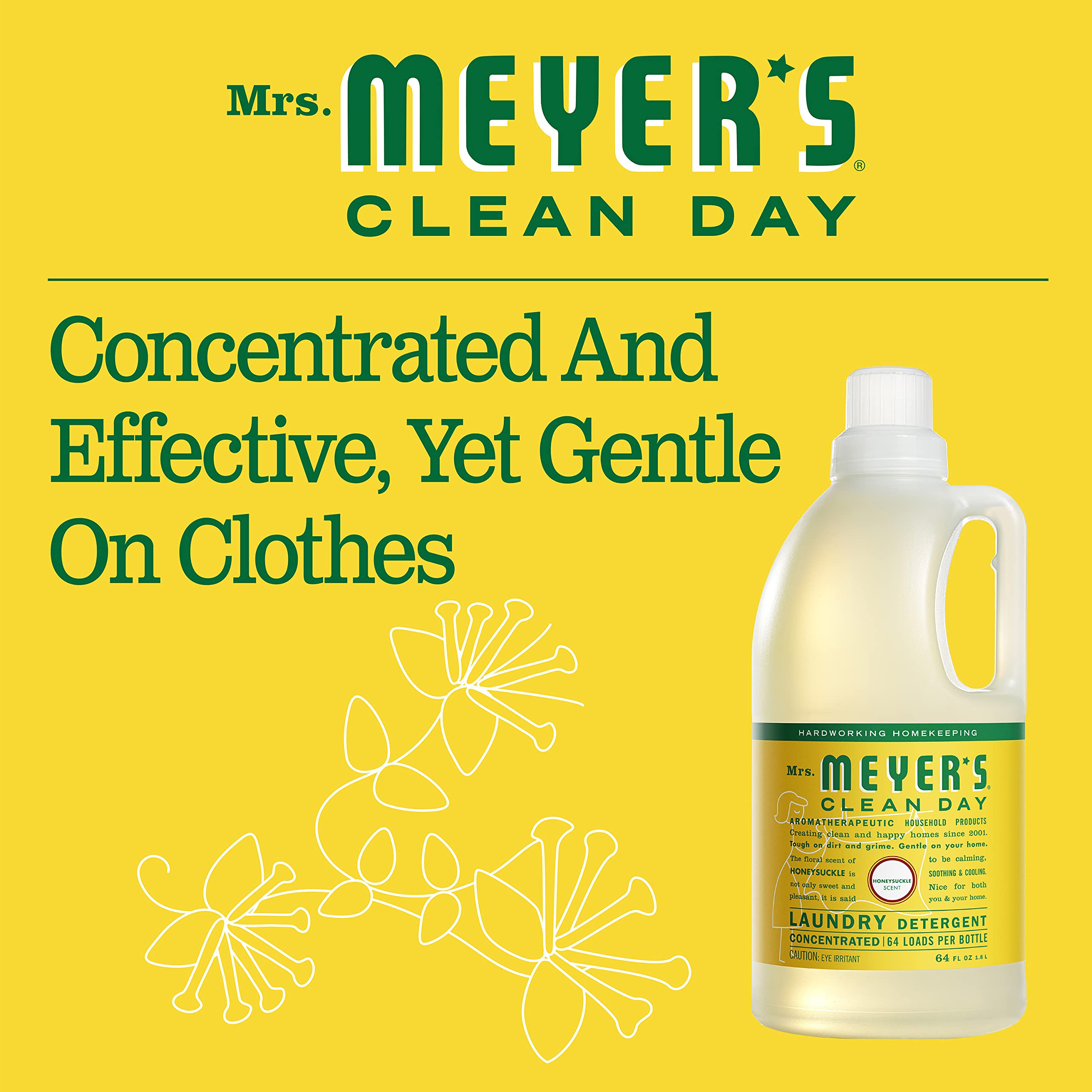 Amazon.com: Lovely Annie Natural Laundry Detergent | Best Liquid