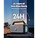 Soundcore Boom 2 By Anker, Outdoor Speaker, 80W, Subwoofer, BassUp 2.0, 24H Playtime, IPX7 Waterproof, Floatable, RGB Lights, USB-C, Custom EQ, Portable for Camping and Beach - Black Product Image 4
