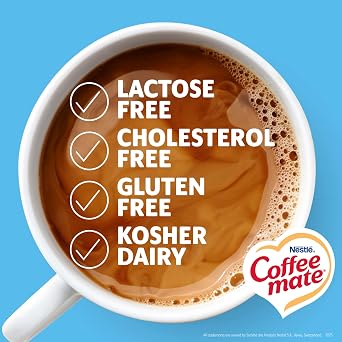 Nestle Coffee mate Coffee Creamer, French Vanilla, Non Dairy Powder Creamer, 15 oz Canister (Pack of 12)